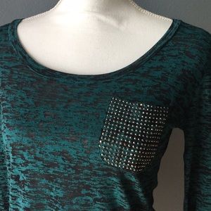 Rock n Roll Cowgirl Tissue Tee